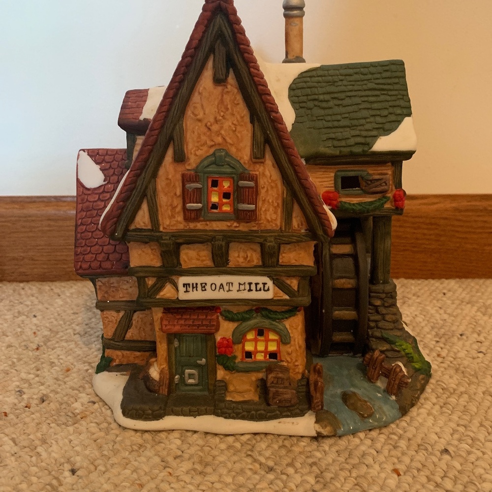 Santa’s Workbench Collection 1999 The Oat Mill